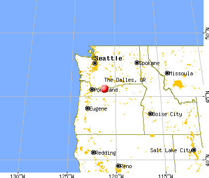 Where Is The Dalles Oregon What County Is The Dalles The Dalles