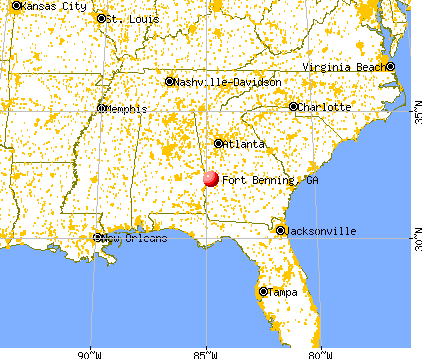New Georgia Encyclopedia: Fort Benning