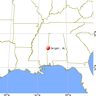 geiger alabama tornado. Geiger, Alabama map