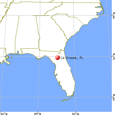 La Crosse, Florida (FL 32658) profile: population, maps, real estate