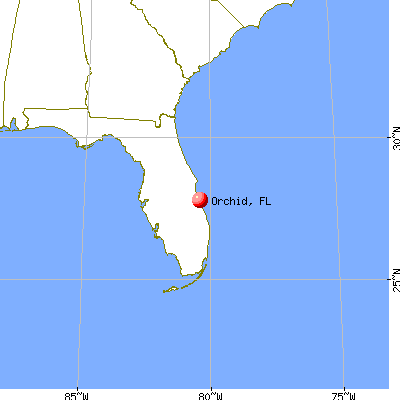Orchid, Florida (FL 32963) profile: population, maps, real estate