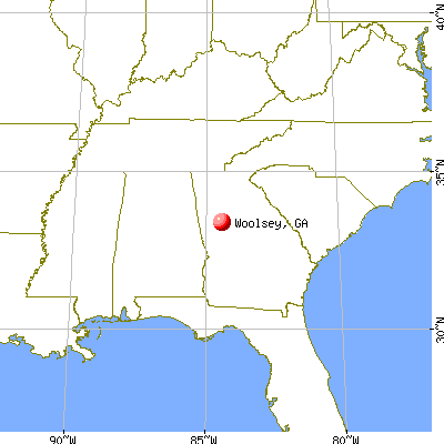 Woolsey, Georgia (GA 30215) profile: population, maps, real estate