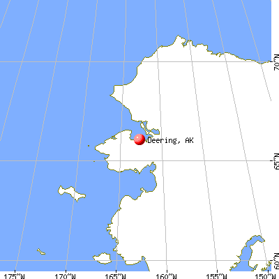 Deering, Alaska (AK 99736) profile: population, maps, real estate