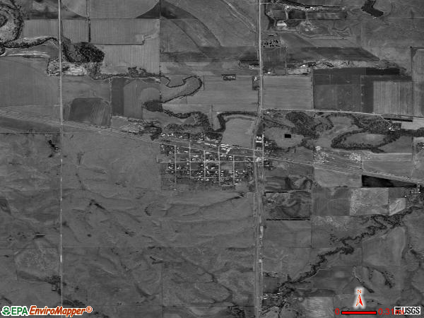 Satellite photo sumner nebraska