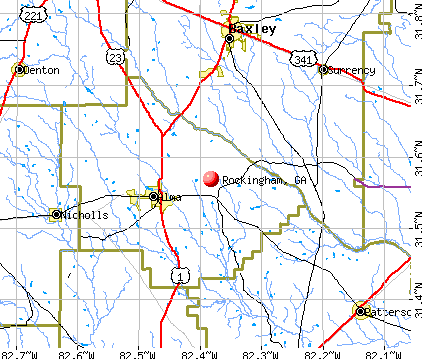 Rockingham, Georgia (GA 31510) profile: population, maps, real estate