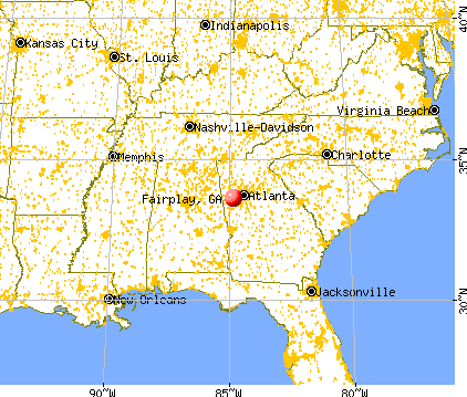 Fairplay, Georgia (GA 30135) profile: population, maps, real estate