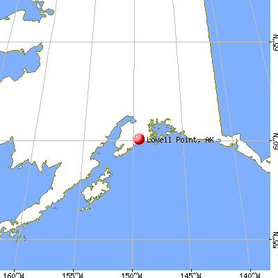 Lowell Point, Alaska (AK 99664) profile: population, maps, real estate